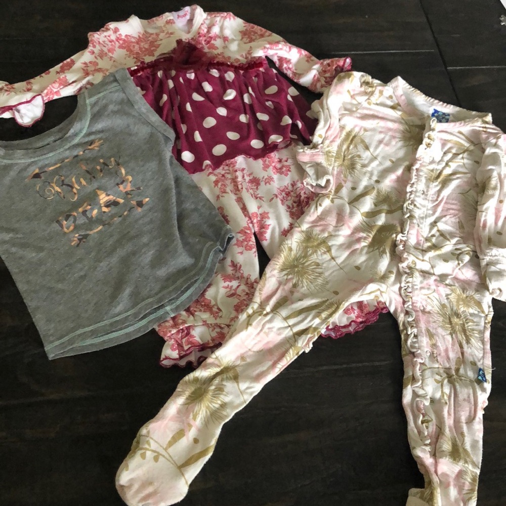 12 Months Baby Girl Bundle